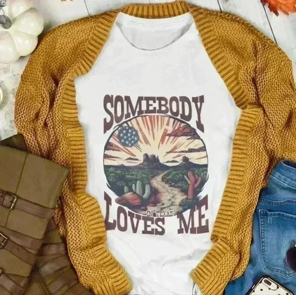 Nataly thyme somebody loves me   tee shirt - Picture 2 of 3